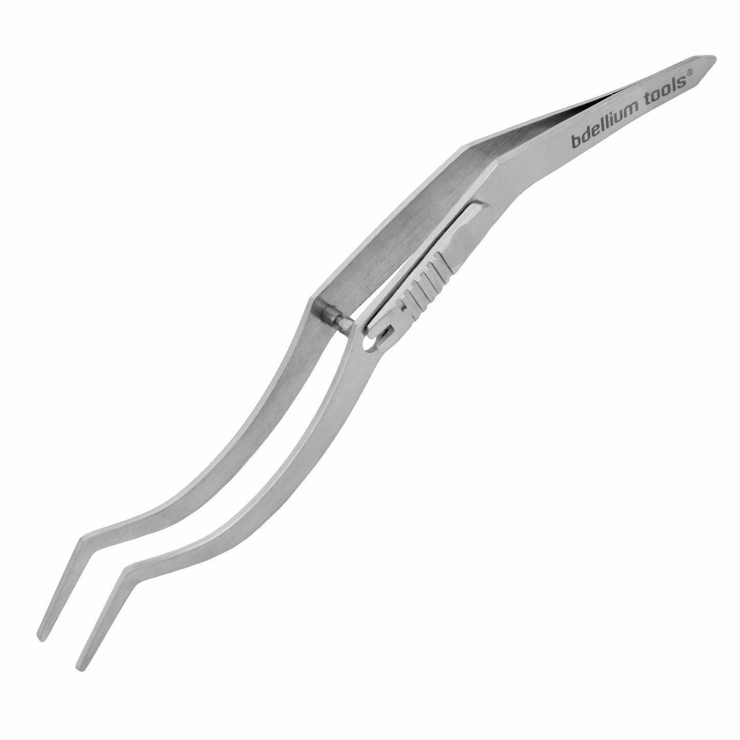 Bdellium Tools Professional Makeup Brush Special FX Series - Ergonomic Tweezer with Lock Beauty and Personal Care BDELLIUM TOOLS