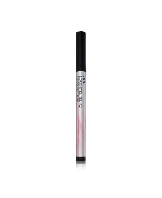 DHC Liquid Eyeliner EX, Water-Resistant, Fine Tip, All Day Wear, Black, 0.01 fl. oz. Beauty & Personal Care DHC