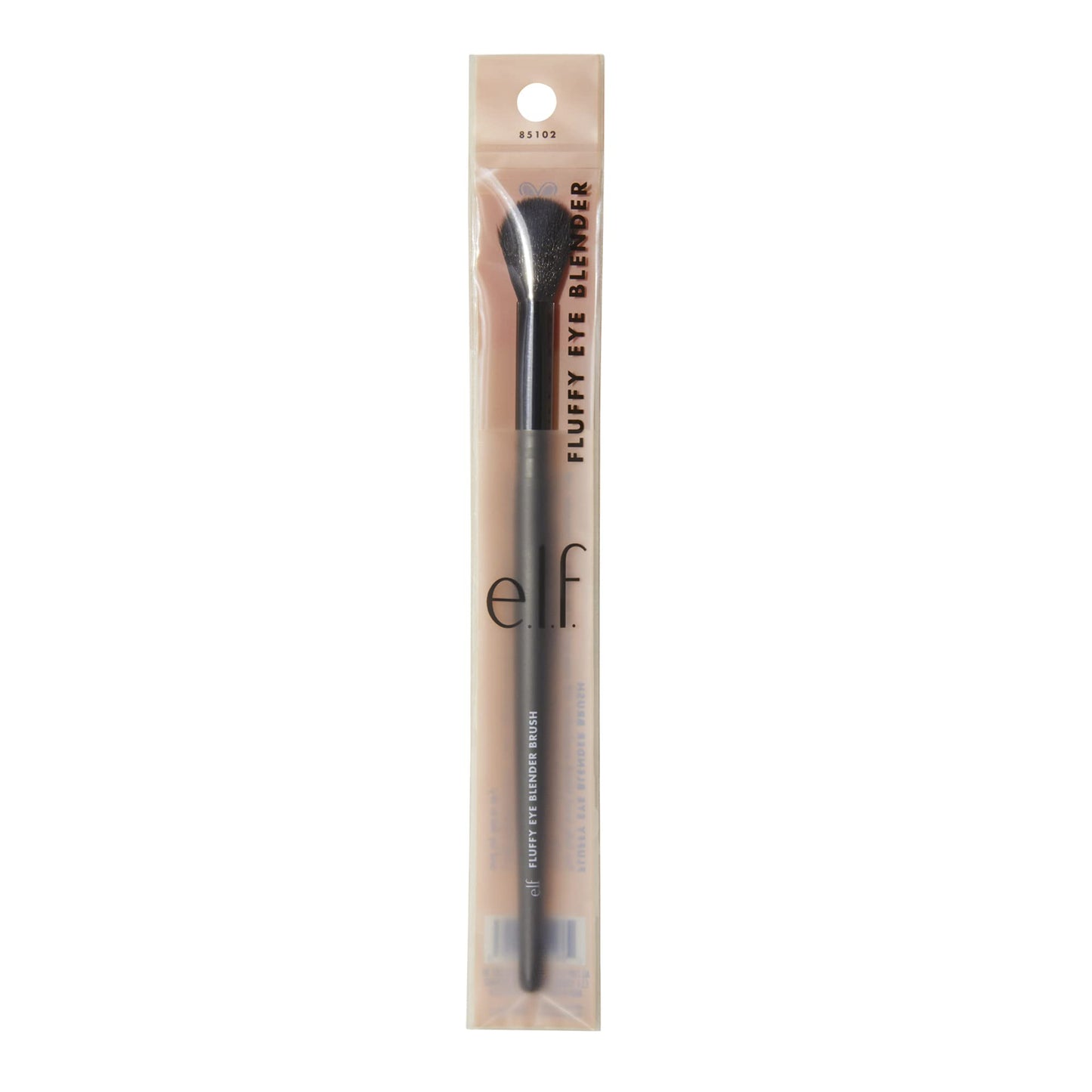 e.l.f. Fluffy Eye Blender Brush, Easily Blends Eyeshadow & Can Be Used to Set Concealer With Powder, Creates A Soft-Focus Effect, Vegan & Cruelty-Free Beauty & Personal Care e.l.f.