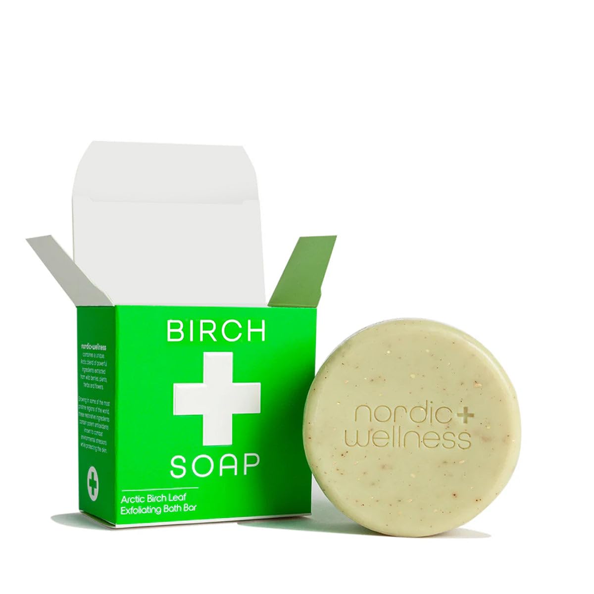 Kalastyle Nordic+Wellness Hemp Soap | Artic Birch Leaf Exfoliating Bath Bar | 4 ounce bar Beauty & Personal Care Kalastyle