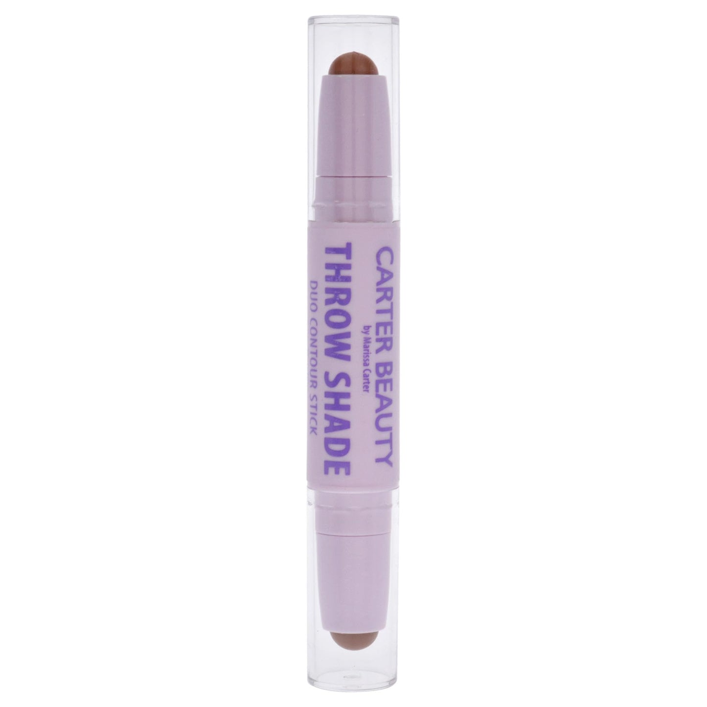 Carter Beauty By Marissa Carter Throw Shade Duo Contour Stick- Adds Definition To The Face - Conceals And Corrects The Complexion - Easily Blendable Beauty & Personal Care Carter Beauty