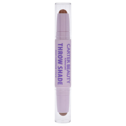 Carter Beauty By Marissa Carter Throw Shade Duo Contour Stick- Adds Definition To The Face - Conceals And Corrects The Complexion - Easily Blendable Beauty & Personal Care Carter Beauty