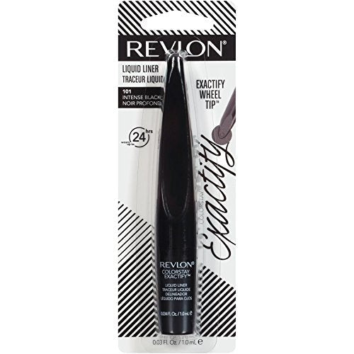 Revlon ColorStay Exactify Liquid Liner, Intense Black 0.03 Fl Oz (Pack of 1) Beauty & Personal Care REVLON