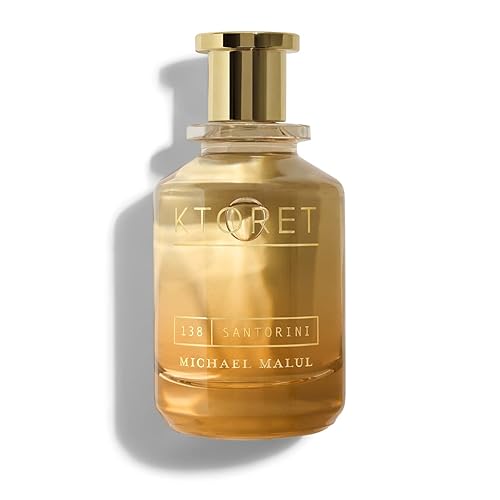 Michael Malul KTORET 138 Santorini Eau de Parfum for Men - 100ml | 3.4oz Beauty & Personal Care Michael Malul