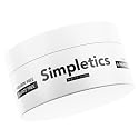 Simpletics Hair Clay for Men (Vanilla Scent) - Natural 6 Ingredient Matte Styling Clay with Beeswax & Coconut Oil - Strong Hold, Water Based Beauty & Personal Care Simpletics
