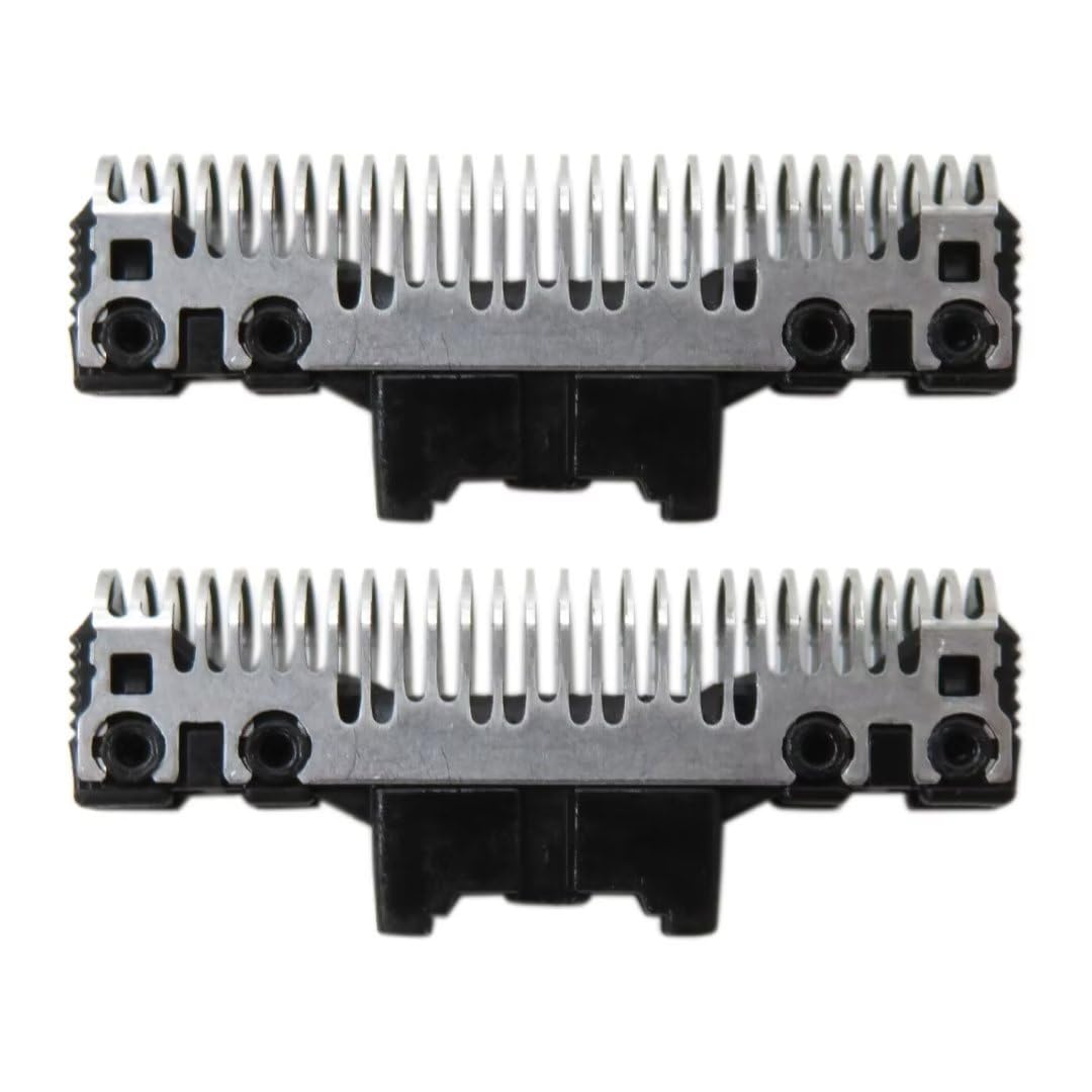 2x Electric Shaver Cutter Head Razor Blade WES9077P WES9075P WES9070, WES9077, WES9079, WES9075 Replacement for Panasonic ES7801 ES8016 ES8017 ES8018 Beauty and Personal Care Vicue