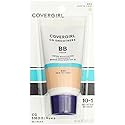 CoverGirl Smoothers SPF 21 Tinted Coverage, Fair to Light [805], 1.35 oz (Pack of 8) Beauty & Personal Care COVERGIRL