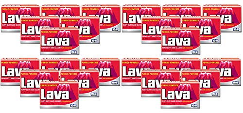 Lava Heavy Duty Bar Hand Cleaner 5.75 oz. (Pack of 24) Beauty & Personal Care WD-40