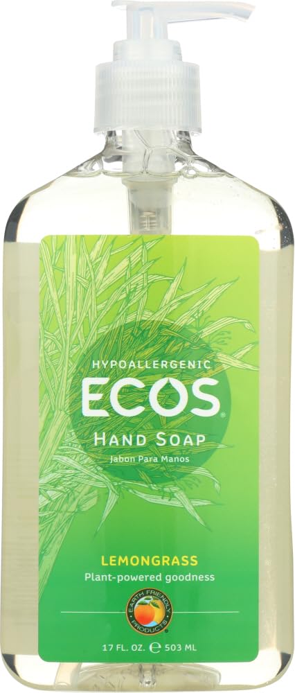 EARTH FRIENDLY SOAP HAND LIQ LEMONGRASS, 17 OZ, PK- 1 Beauty & Personal Care Earth Friendly Products