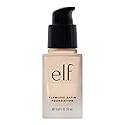 e.l.f. Flawless Satin Foundation, Lightweight & Medium Coverage, Semi-Matte Finish, Vegan & Cruelty-Free, Pearl, 0.68 Fl Oz (20mL) Beauty & Personal Care e.l.f.