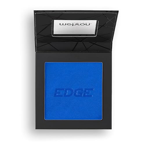 Mehron EDGE Face & Body Paint| Professional Water-Activated Face Paint Makeup | Made in the USA | For Cosplay, Halloween, & SFX (Blue) Beauty & Personal Care Mehron