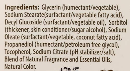 Clearly Natural Essentials Glycerine Soap Bar, Vitamin E, 4 Oz Beauty & Personal Care Clearly Natural