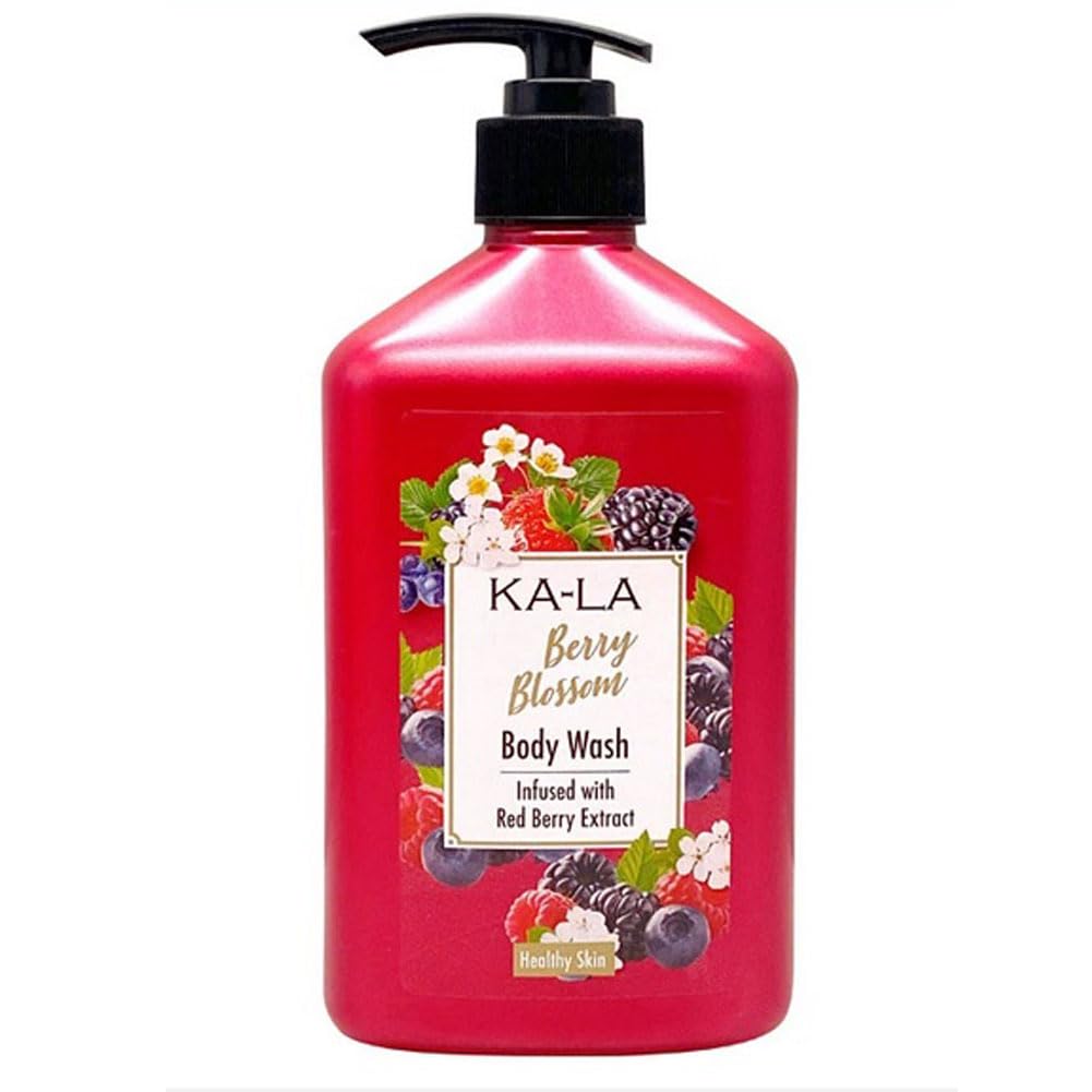 KA-LA Berry Blossom Body Wash 500 ML. Beauty & Personal Care KA-LA Nature Nine