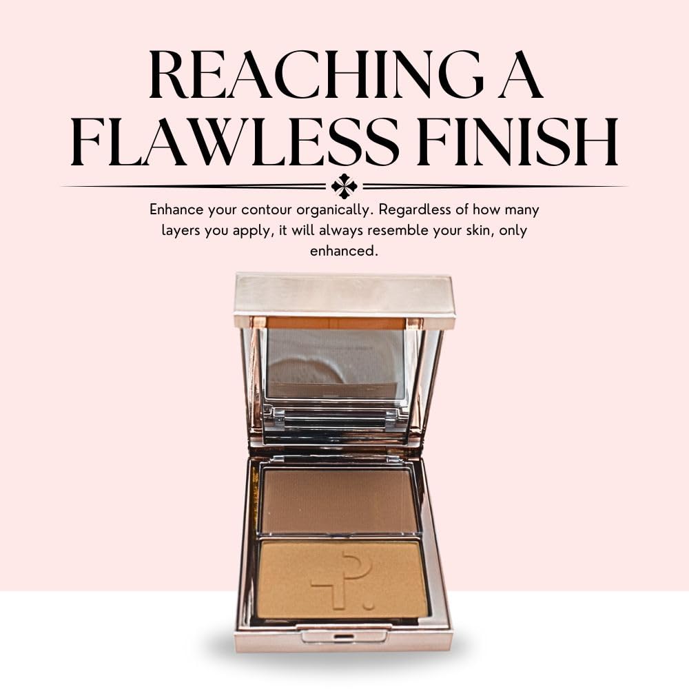 PATRICK TA Major Sculpt Crème Contour & Powder Bronzer Duo She's Statuesque Beauty & Personal Care PATRICK TA