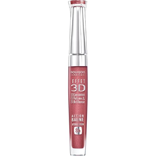 Bourjois 3d Effet Lip Gloss for Women, # 03 Brun Rose Academic, 0.19 Ounce Beauty & Personal Care Bourjois