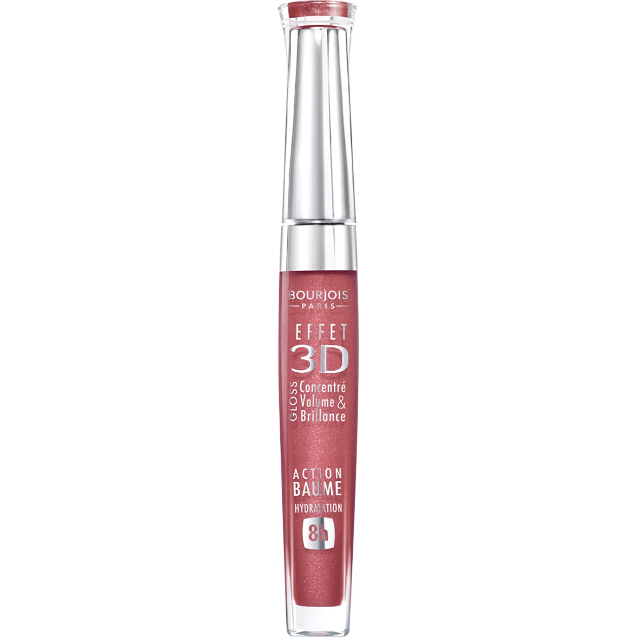 Bourjois 3d Effet Lip Gloss for Women, # 03 Brun Rose Academic, 0.19 Ounce Beauty & Personal Care Bourjois