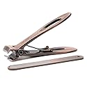 SZQHT Ultra Wide Jaw Opening Toenail Clippers Nail Clippers for Thick Nails Cutter for Ingrown Manicure Set,Pedicure Kit,Men & Women (Bronze) Beauty & Personal Care SZQHT