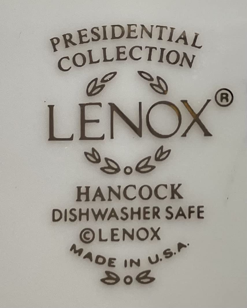 Lenox 111411280 Hancock 9" Accent Plate Beauty and Personal Care Lenox