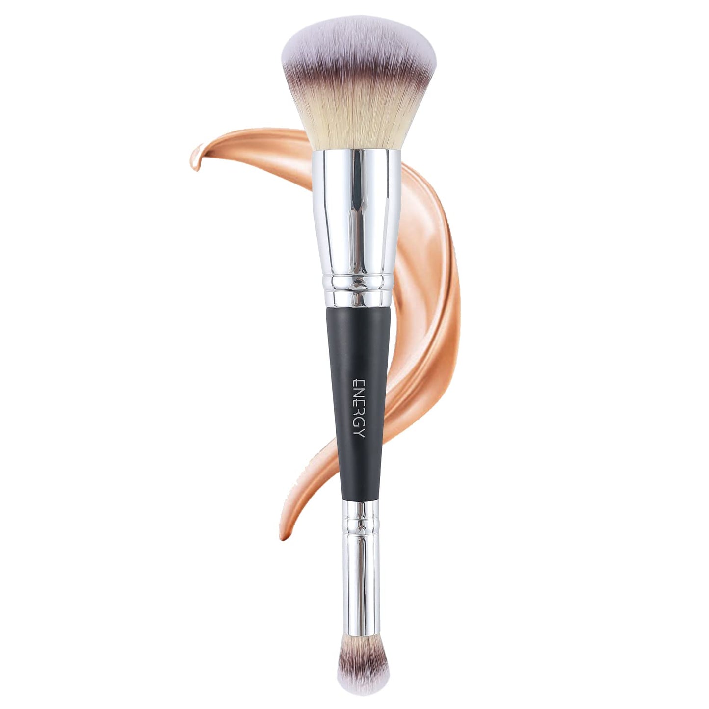 ENERGY Foundation Brushes for Liquid Foundation Makeup Brushes Dual-ended Foundation Brush Concealer Brush Under Eye Ideal for Liquid, Cream Beauty & Personal Care ENERGY