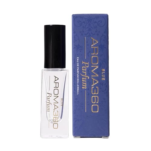 Aroma360 Women's Perfume - Luxurious Fragrance - Notes of Amber, Santal, Iris & Oud Wood - Blue, 50mL/1.7 fl oz Beauty & Personal Care Aroma360