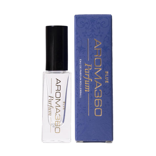 Aroma360 Women's Perfume - Luxurious Fragrance - Notes of Amber, Santal, Iris & Oud Wood - Blue, 50mL/1.7 fl oz Beauty & Personal Care Aroma360