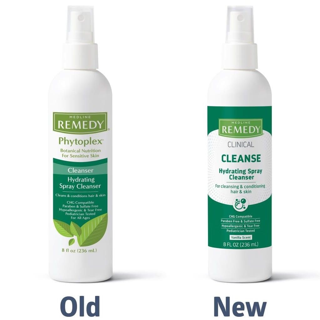 Medline Remedy Phytoplex Hydrating Spray Cleanser, 8 oz Beauty & Personal Care Medline