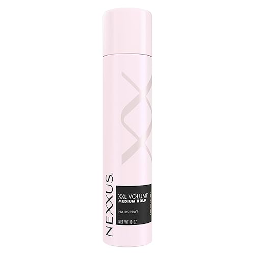 Nexxus Styling Spray XXL Finish Volume Medium Hold Hairspray Powered by STYLEPROTECT Technology 10 oz Beauty & Personal Care Nexxus