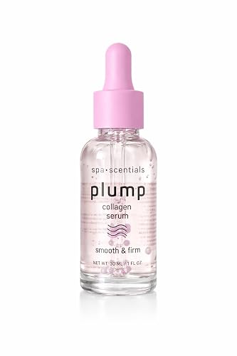 Spa Scentials Plump Collagen Serum, Smooth and Firm Facial Serum, Lightweight Hydrating Formula, 30 mL / 1 fl oz Beauty & Personal Care Spa Scentials