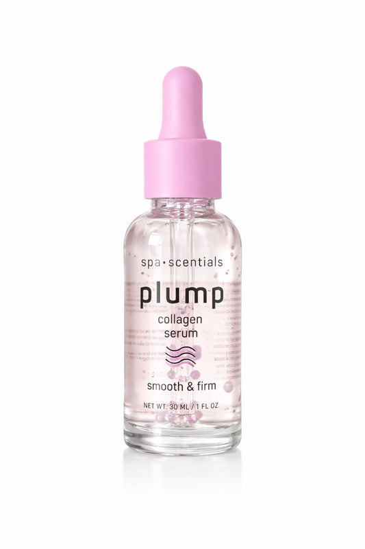Spa Scentials Plump Collagen Serum, Smooth and Firm Facial Serum, Lightweight Hydrating Formula, 30 mL / 1 fl oz Beauty & Personal Care Spa Scentials