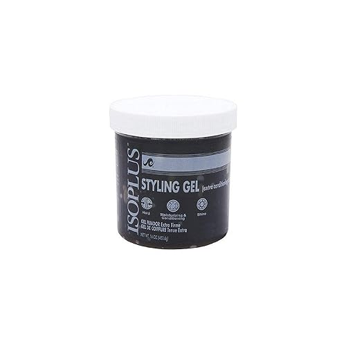 Styling Gel (extra conditioning dark) 16oz. Beauty & Personal Care Isoplus