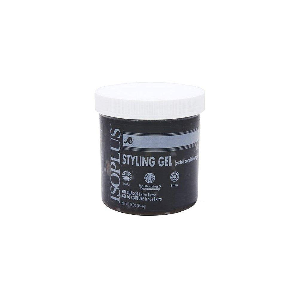 Styling Gel (extra conditioning dark) 16oz. Beauty & Personal Care Isoplus