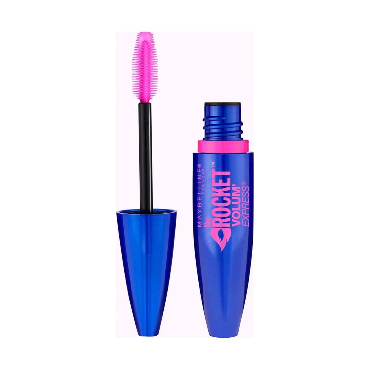 Maybelline Volume' Express The Rocket Washable Mascara, Blackest Black [400], 0.3 oz (Pack of 6) Beauty & Personal Care Maybelline New York