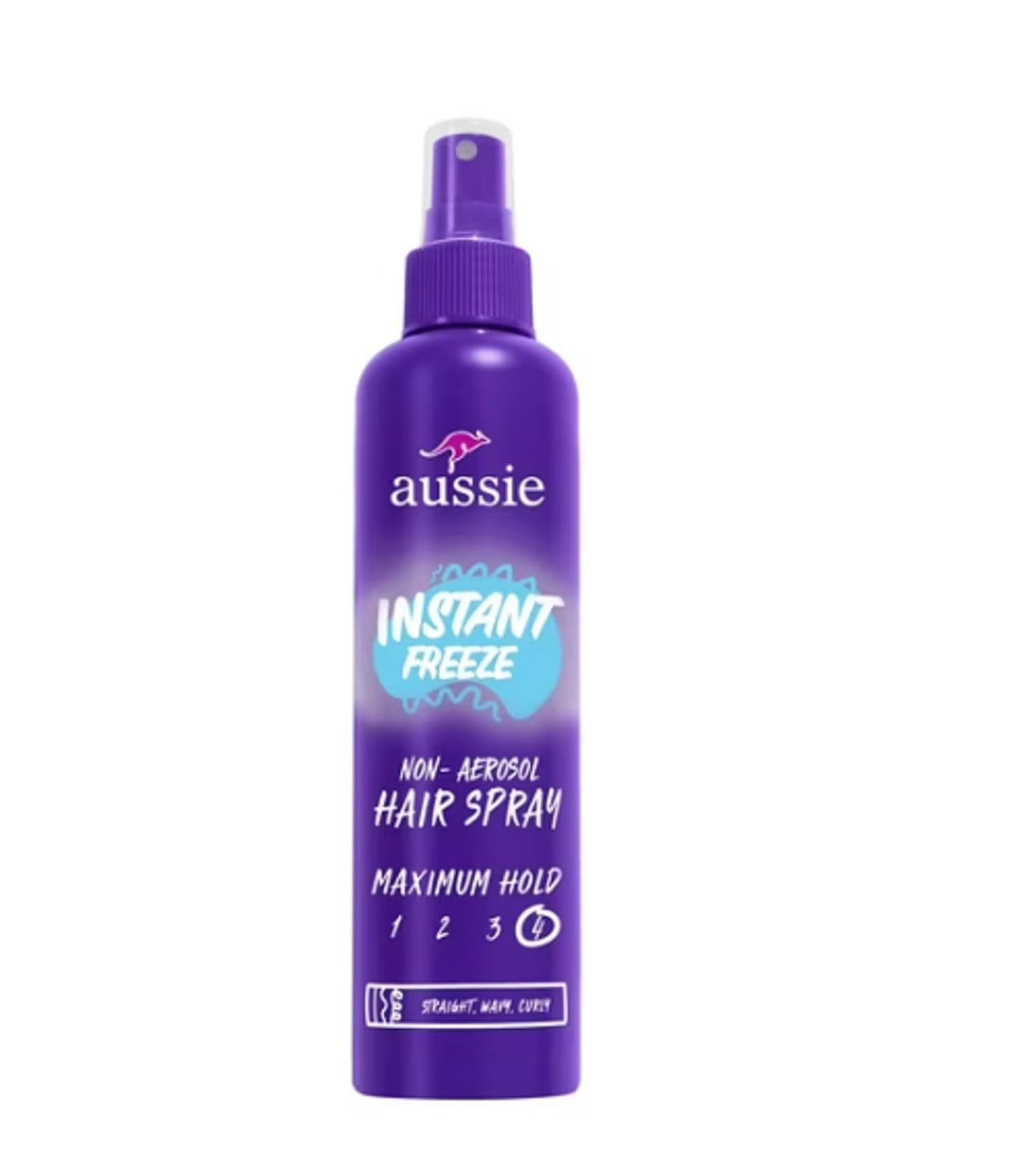 Aussie Instant Freeze Hair Spray, Non-Aerosol, All Hair Types, 8.5 fl oz Beauty & Personal Care Aussie