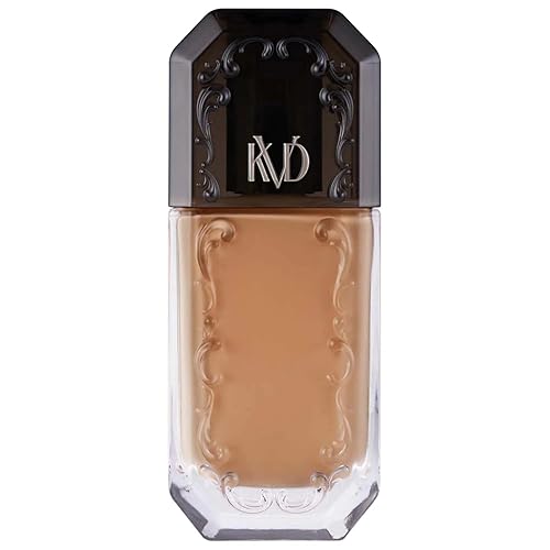 KVD Beauty Good Apple Non-Comedogenic Full-Coverage Serum Foundation Tan 074 Beauty & Personal Care Kat Von D