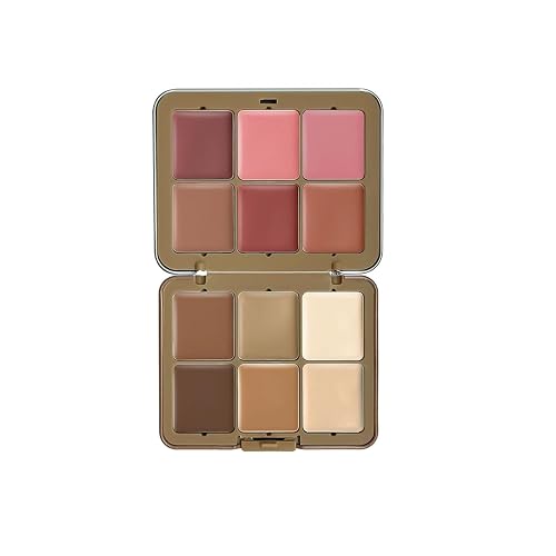 12-Color Cream, 2-in-1 Concealer & Contour Cream for Refined Makeup Beauty & Personal Care JUDEWY