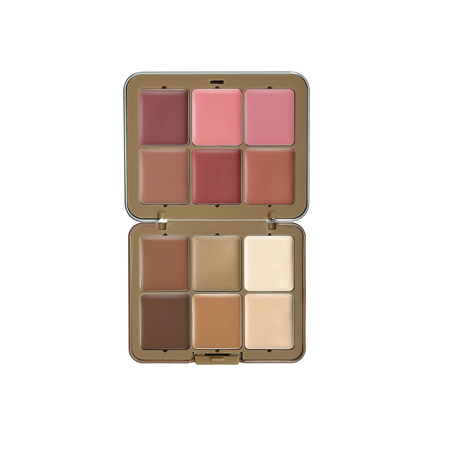 12-Color Cream, 2-in-1 Concealer & Contour Cream for Refined Makeup Beauty & Personal Care JUDEWY