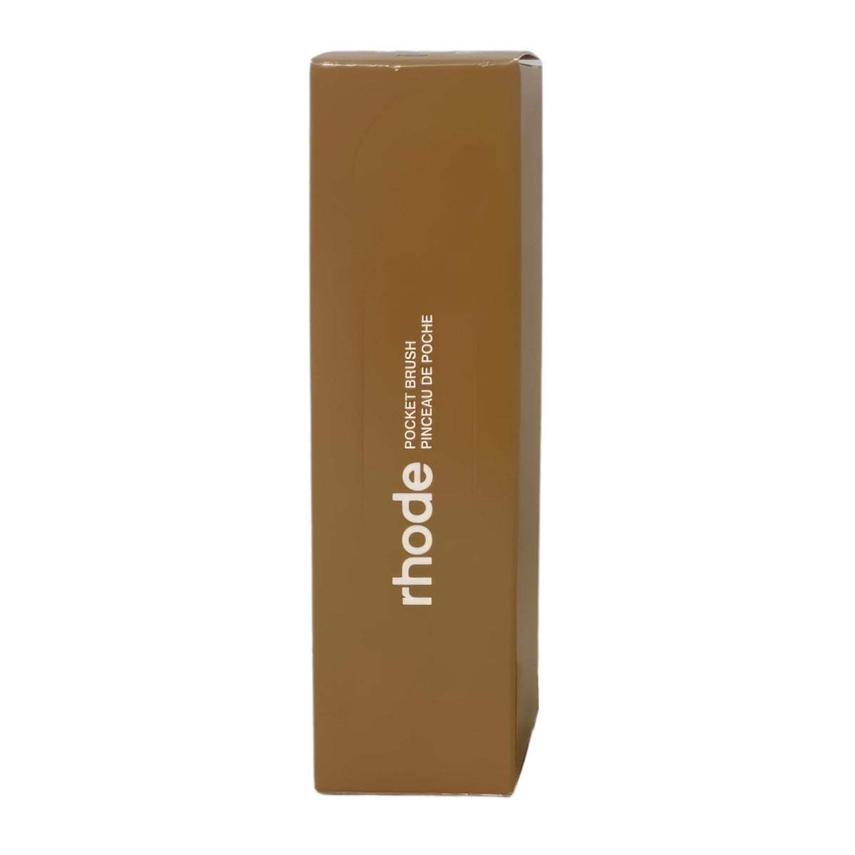 Rhode Pocket Brush Double-ended Makeup Brush.