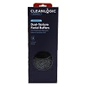 Cleanlogic Clean Logic Detoxify Dual Texture Facial Buffers (Pack of 2) Beauty & Personal Care Cleanlogic