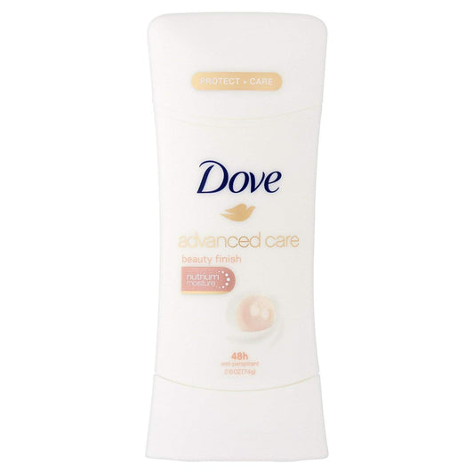 Dove Advanced Care Antiperspirant, Beauty Finish, 2.6 Ounce (Pack of 4) Beauty and Personal Care Dove