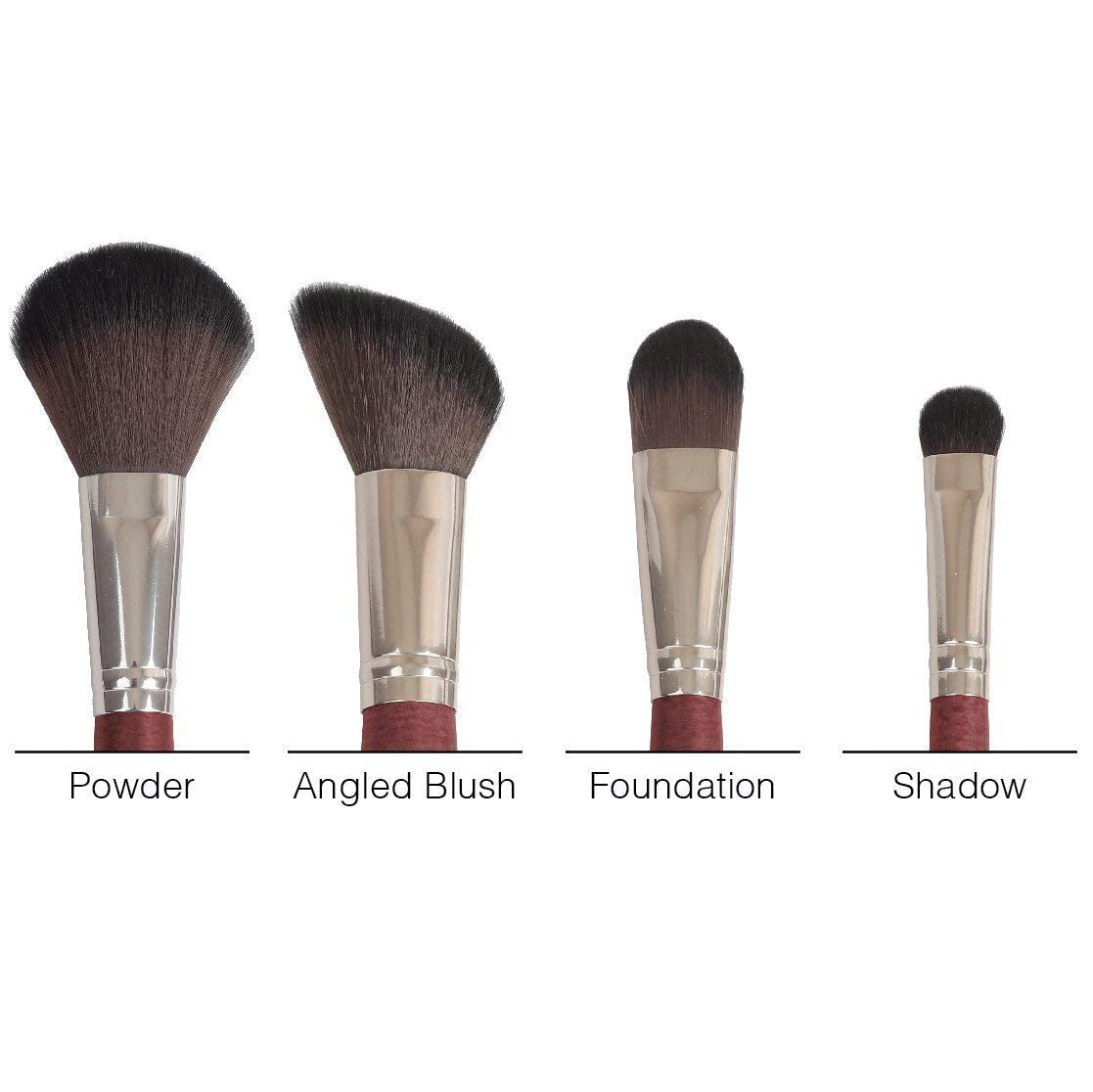Coastal Scents 4 Everything 4 Piece Brush Set (BR-SET-023) Beauty & Personal Care Coastal Scents