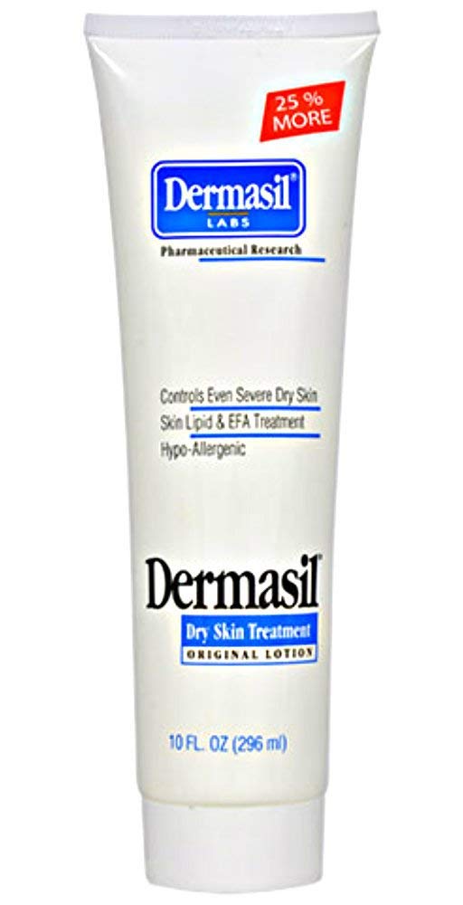 Body Lotion Skin Care Moisturizer Creamy Cocoa Butter (10 oz) Dry Skin Moisturizing (10 oz) 2 Item Bundle Beauty & Personal Care Dermasil