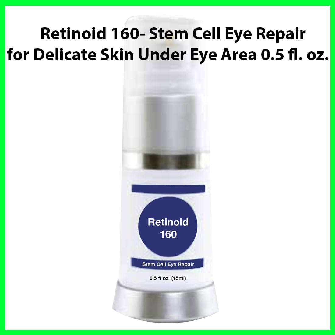 Biologic Solutions Retinoid 160 Eye Repair Serum, Silver Beauty & Personal Care Biologic Solutions