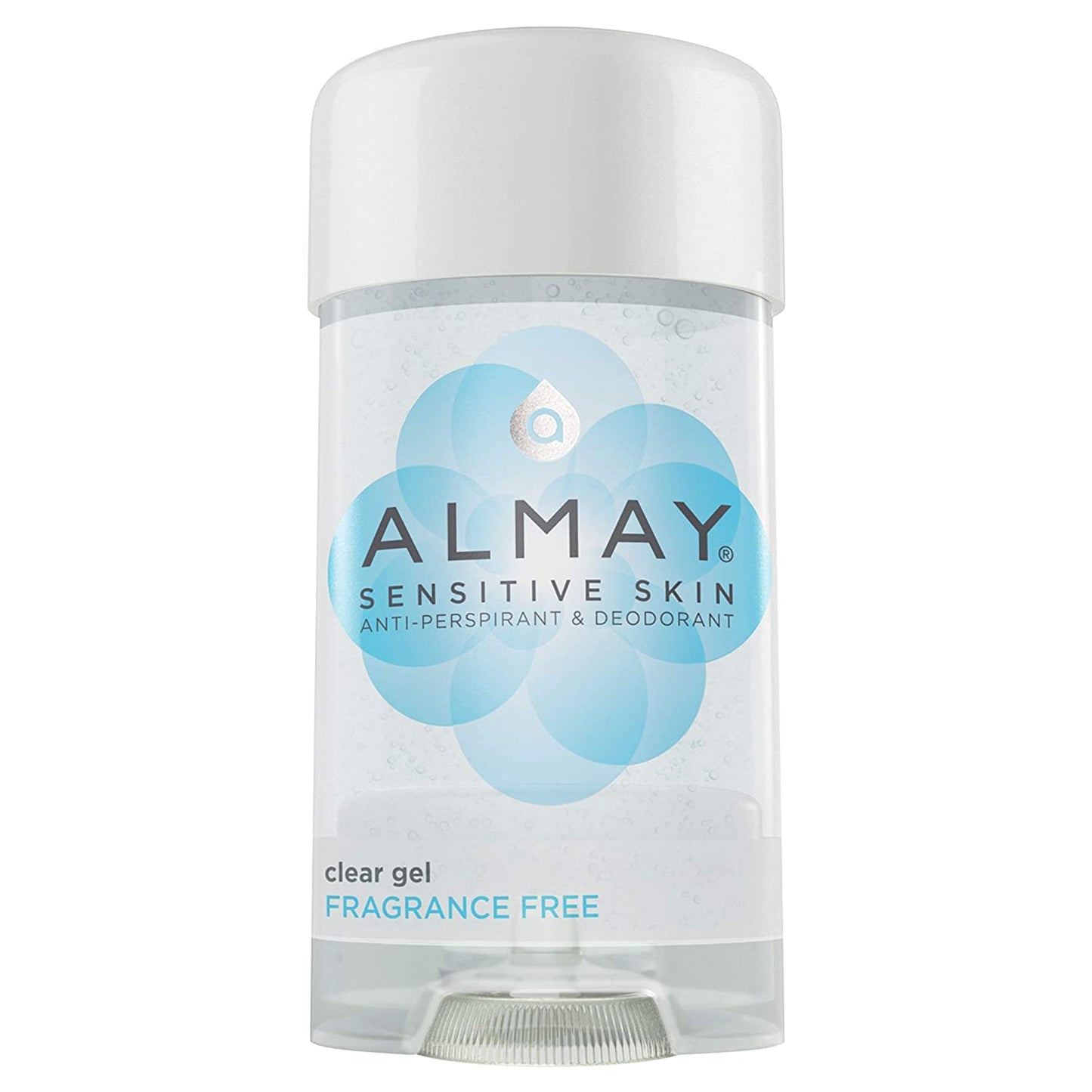 Almay Anti-Perspirant & Deodorant, Clear Gel, Fragrance Free - 2.25 oz Beauty and Personal Care Almay
