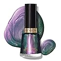 Revlon Super Lustrous Nail Polish, Chip-Resistant & Longwear Formula, High Shine Finish, 120 Amethyst Smoke, 0.5 fl oz Beauty & Personal Care REVLON