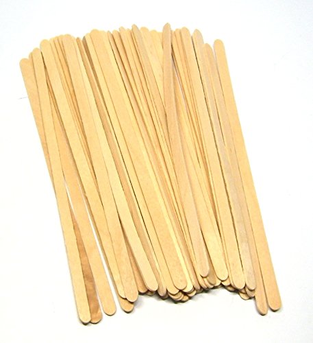 200 Pc Wood Wax Applicator Stick Assortment for Facial, Eyebrow, Body by NetSellsIt Beauty and Personal Care NSI