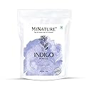 Natural Indigo Powder - 114g (4 oz) -Indigofera Tinctoria, Rajasthani Indigo Powder for hair dye, Natural hair color by mi nature Beauty & Personal Care minature