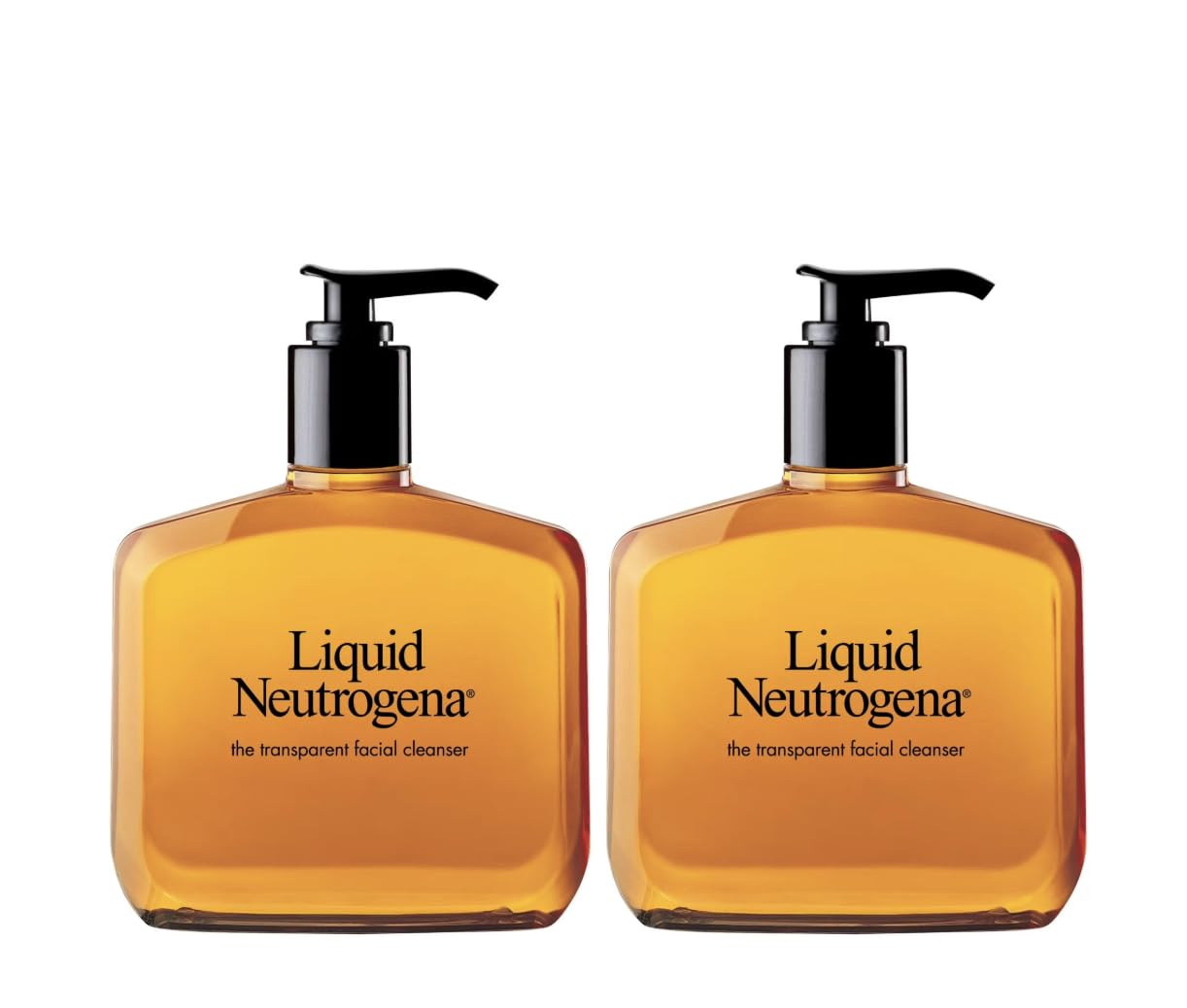 Neutrogena Liquid Fragrance-Free Gentle Facial Cleanser, Hypoallergenic Daily Face Wash with Glycerin, Oil-Free & Mild Formula for Sensitive Skin, 8 Beauty & Personal Care Neutrogena
