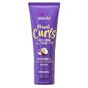 Aussie Miracle Curls Frizz Taming Cream 6.8 Ounce (Coconut & Jojoba Oil) (2 Pack) Beauty & Personal Care Aussie