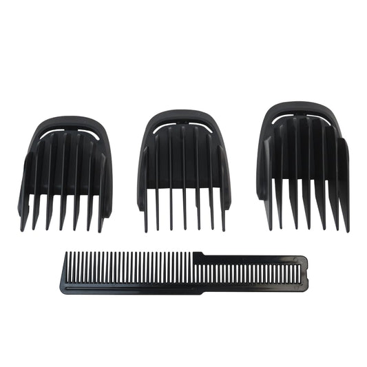 Zafina-UP 3 Piece Set (9mm 12mm 16mm) Haircut Blade Guards Replacement for Philips Norelco Multigroom MG5740 MG5750 MG5760, with Small Beard Comb Beauty and Personal Care Zafina-UP
