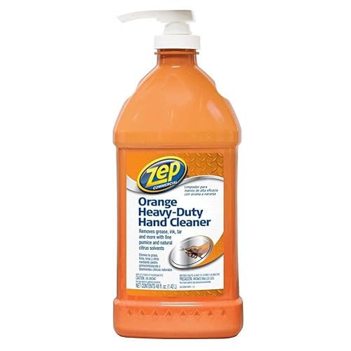 Zep Heavy-Duty Orange Hand Cleaner and Degreaser 48 Ounces ZU099148 Beauty & Personal Care Zep